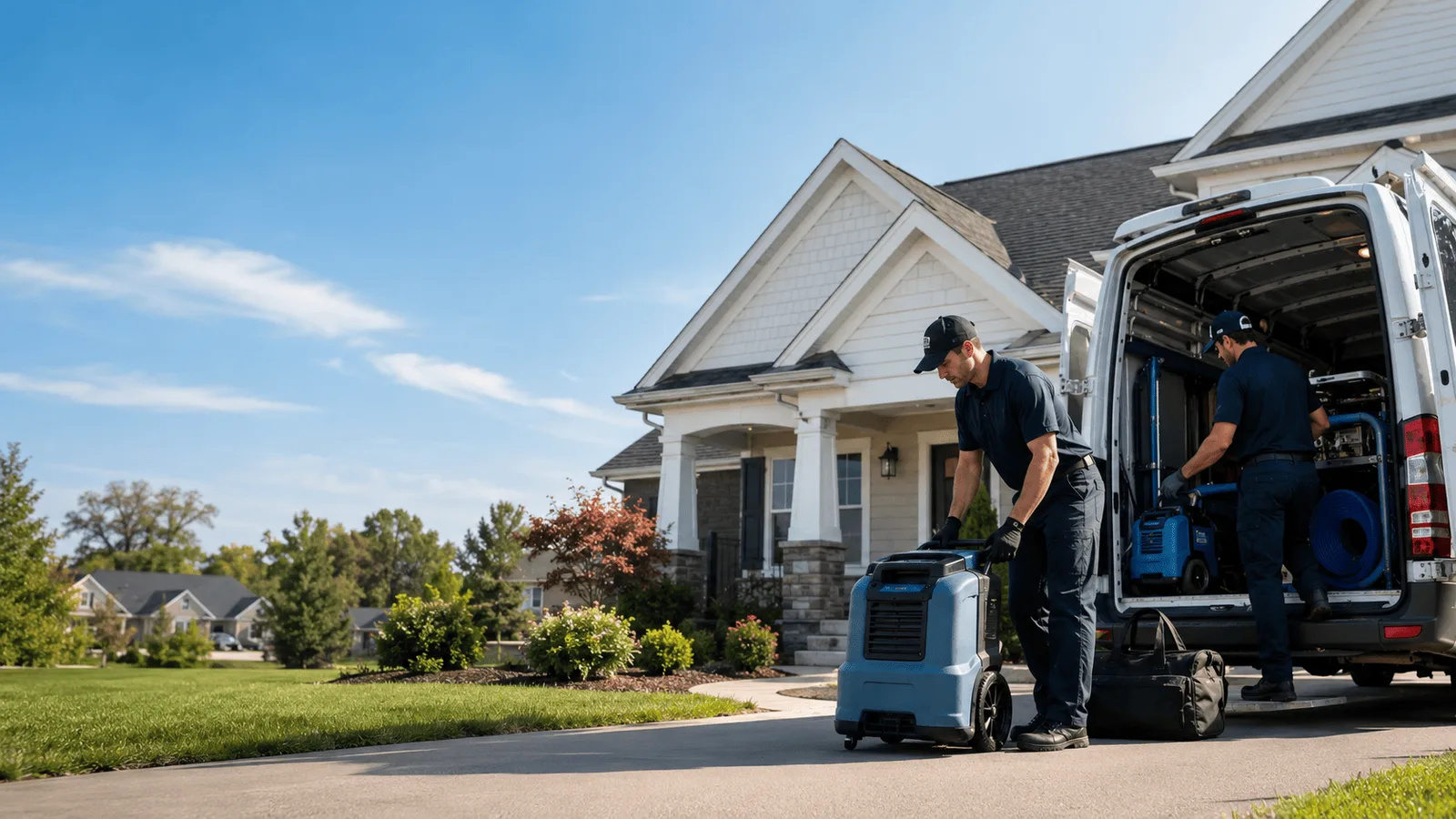 Mold Remediation in Nerstrand, MN